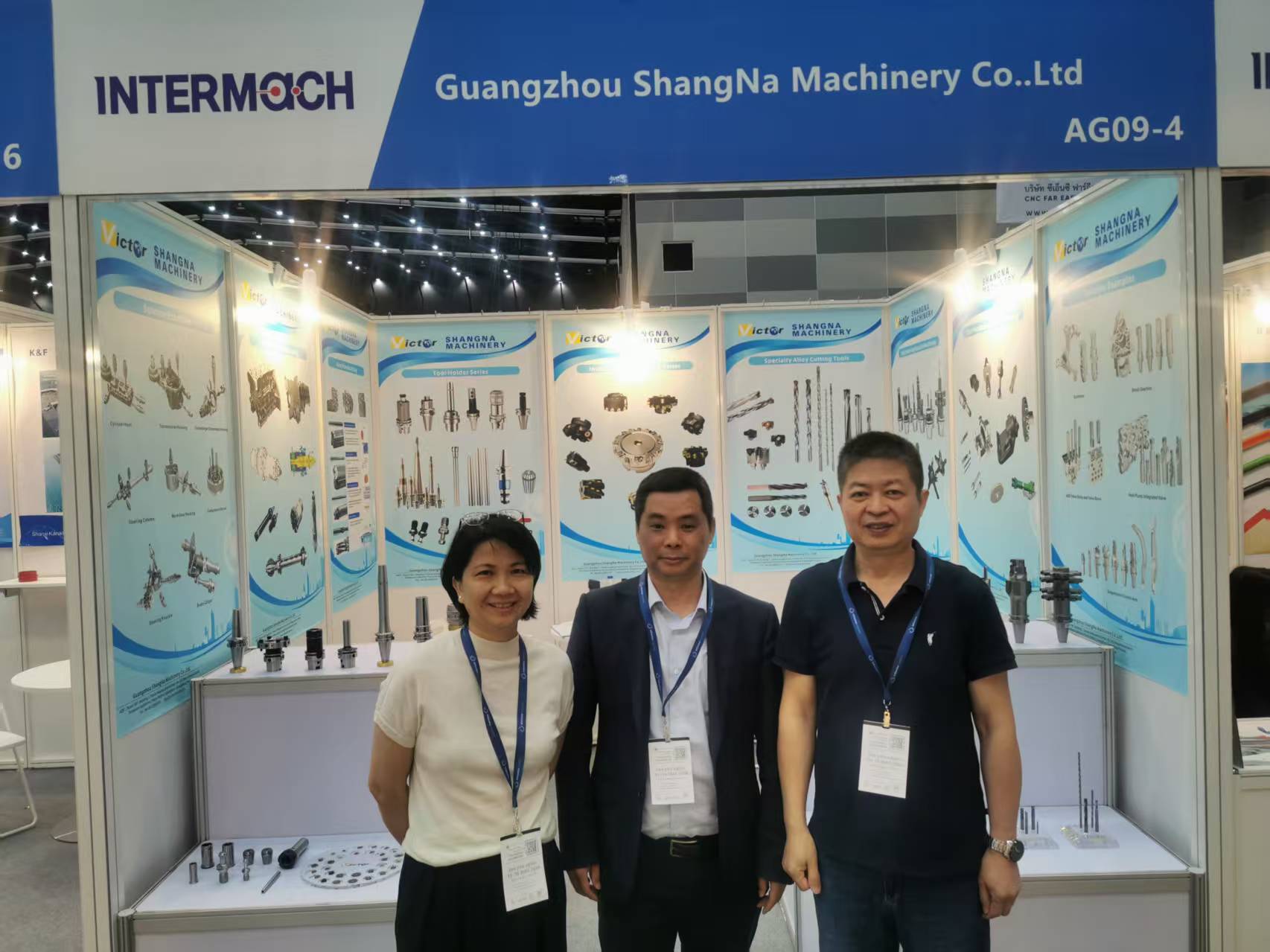 广州维赫托魅力绽放 2025年5月泰国国际金属加工及机床展览会