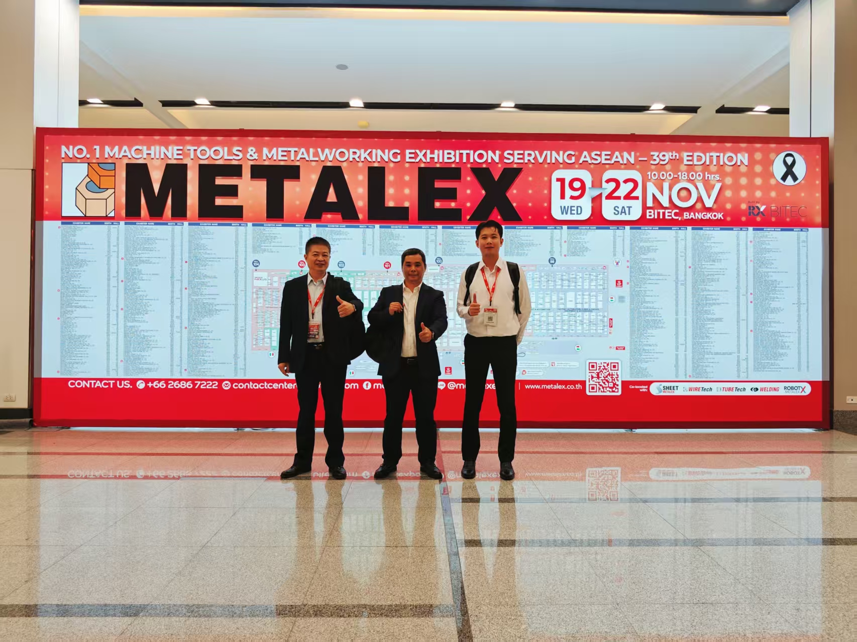 二次参展深耕东南亚！ METALEX2025 ，全系列刀具与交钥匙服务获多国认可